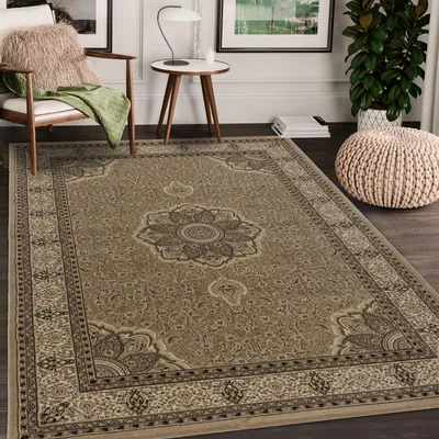 Produktbild von Orientalischer Teppich mit traditionellem Muster TIBRICA