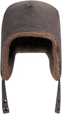 Produktbild von Winter Fliegermütze Ushanka Winddicht Warm One Size Grau