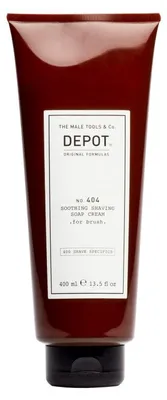 Produktbild von Depot 400 Shave Specifics No. 404 Allantoin Beruhigend Rasierseifencreme 400 ml
