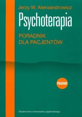 Produktbild von Aleksandrowicz, J: Psychoterapia Poradnik dla pacjentow