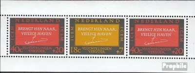 Produktbild von Briefmarken Niederlande 1966 Mi Block4 (kompl.Ausg.) postfrisch ICEM