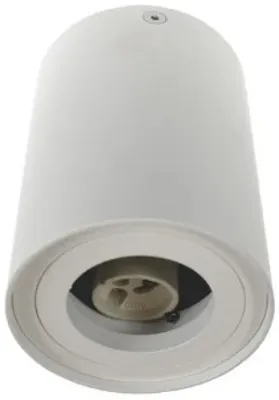 Productafbeelding van Plafondlamp CRIKO, wit, vaste montage, rond, GU10