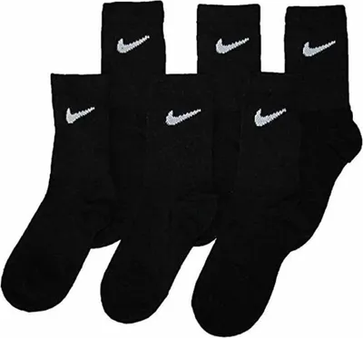 Produktbild von Nike Kids Un0030 Kurze Socken 6 Paare Schwarz EU 27-35 Kinder Schwarz EU 27-35