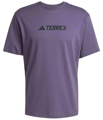 Immagine prodotto di Felpa Adidas Camiseta adidas Terrex Classic Logo manga corta violeta negro da Uomo