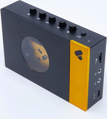Obrázek produktu pro WE ARE REWIND 415110, 3.5mm / Bluetooth, Černá, Žlutá, 12 h, Lithium