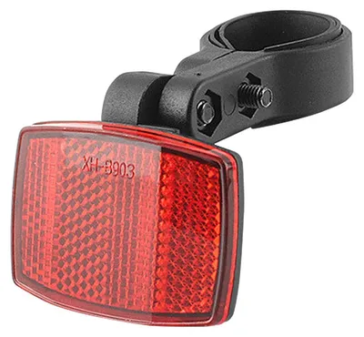 Imagen del producto de Reflector de seguridad para bicicleta con alta reflectividad