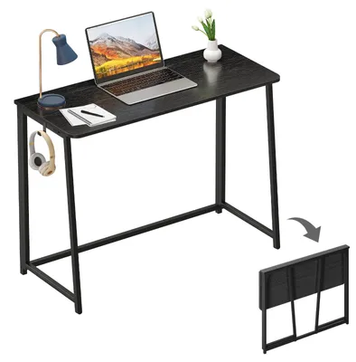 Imagen del producto de Escritorio plegable, 100 cm, color , ideal para espacios pequeños