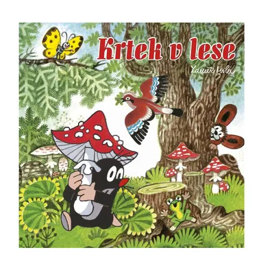 Produktbild von Ausmalbilder Maulwurf im Wald