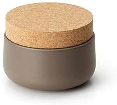 Immagine prodotto di Continenta storage 'Barattolo in ceramica con coperchio in sughero - ceramica'