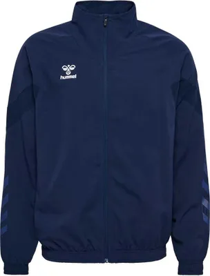 Image de Hummel Hmltravel Woven Jacket - marine, Taille:S