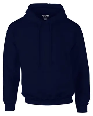 Image de Gildan - Sweat à capuche pour hommes/femmes unie FK2766 (S) (bleu marine)