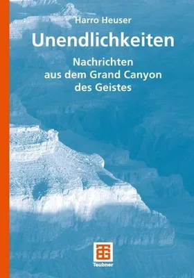 Produktbild von Unendlichkeiten