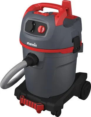 Produktbild von Starmix uClean ADL-1432 EHP, 1400 W, Zylinder-Vakuum, Trocken&Nass, Staubbeutel, 28 l, Filterung