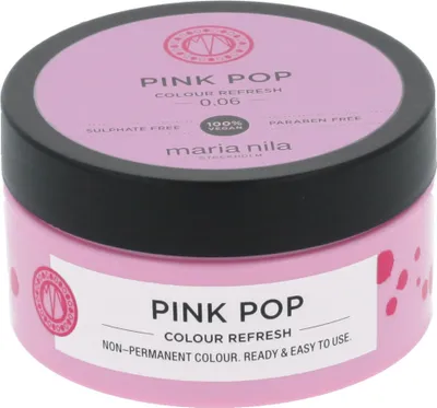 Obrázek produktu pro Jemná vyživující maska bez permanentních barevných pigmentů Pink (Colour Refresh Mask), 100 ml