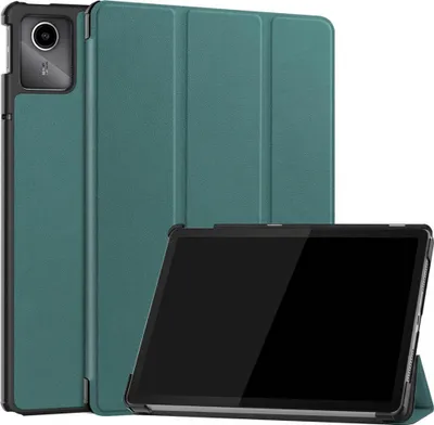 Produktbild von imoshion Trifold Klapphülle Lenovo Tab M11 - Dunkelgrün