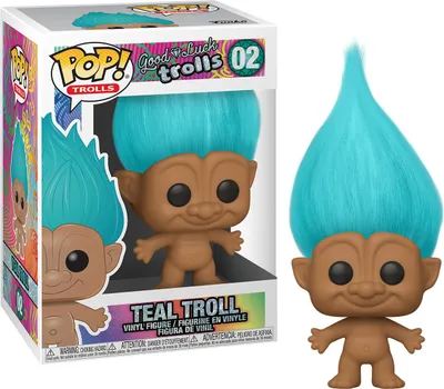 Zdjęcie produktu dla FUNKO 44603, Trolls, PCW, 0,25 lat(a), 1 szt., CE, Nieodpowiednie dla dzieci poniżej 3 lat