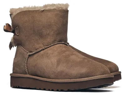 Image de UGG W Mini Bailey Bow II, modèle 1016501-LBNZ