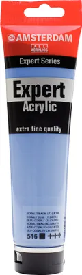 Produktbild von Amsterdam Expert Series Acrylfarbe Tube 150 ml Kobaltblau Hell (Ultramin) 516