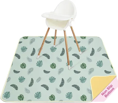 Imagen del producto de Cojín para silla alta, impermeable, 107x117 cm, antideslizante, para niños