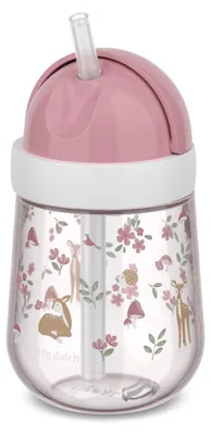 Zdjęcie produktu dla Mepal Mio kubek ze słomką do picia dla maluchów mio 300 ml - bajkowy ogród Ø80 x 198 108014065406