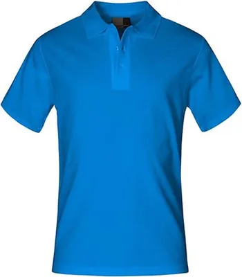 Produktbild von Superior Poloshirt Plus Size Herren, Türkis, XXXL