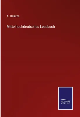 Produktbild von Mittelhochdeutsches Lesebuch