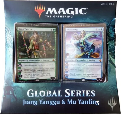 Produktbild von MtG Global Series Deck Jiang Yanggu vs. Mu Yanling englisch