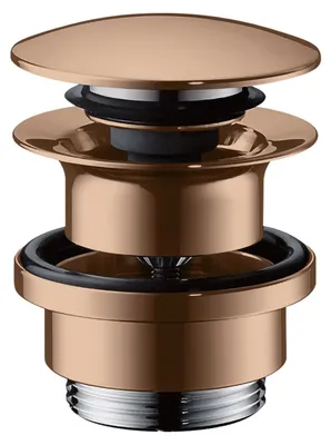 Produktbild von AXOR 51300300 Ablaufventil Push-Open Axor