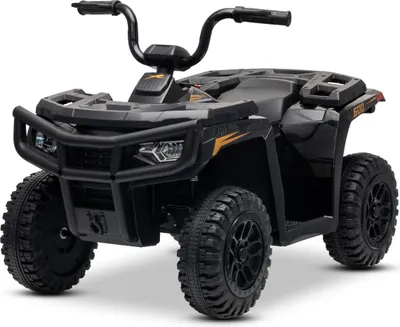 Produktbild von Lizensiertes elektrisches Ride-on Quad Arctic Cat 12V mit Hinterradantrieb, schwarz, LED-Beleuchtung, Lithium-Akku, 2 x 25W Motoren