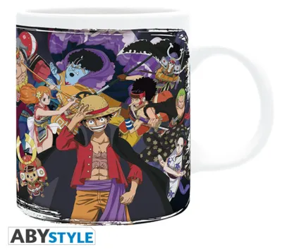 Produktbild von ABYstyle ABYMUGA049, Einzelbild, 0,32 l, Becher, Universal, Mehrfarbig, Keramik