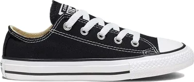 Produktbild von Converse Chuck Taylor All Star Ox K der Schnürung Le wand Turnschuhe Schwarz – undefined / Schwarz