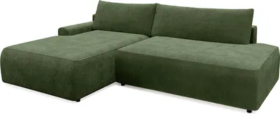 Produktbild von home24 Ecksofa mit Schlaffunktion - Longchair