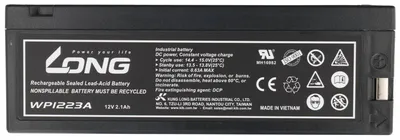 Produktbild von Blei Akku passend für Criticon Multifunktionsmonitor 8710, 8720