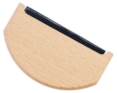 Pilling-Kamm aus Holz – Fusselentferner für Wollpullover