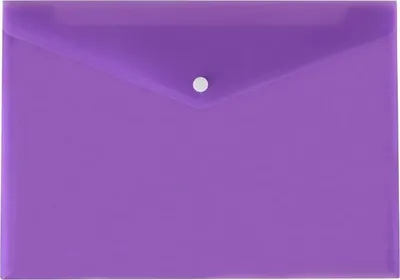 Image de Pochette A4 en satin violet - Biurfol