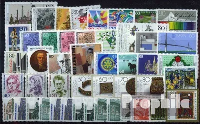 Produktbild von Briefmarken BRD (BR.Deutschland) 1987 1987 mit 1340-1342 C und D gestempelt
