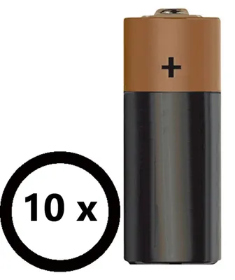 Image de Duracell 10 Alcaline MN9100 (LR1) 1.5V