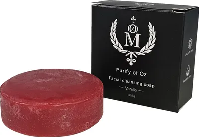 Produktbild von Tan of Oz Vegane Seife, Naturseife, Tan of Oz - Vegane Seife Purity of Oz Vanille 100g