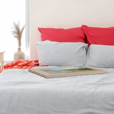Image de Plateau de puzzle rotatif avec 4 tiroirs