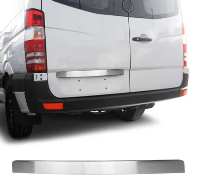 Productafbeelding van OMAC Blend beschermstrips voor achterklep, artikelnummer 4724052T, geschikt voor de achterklep/kofferruimte van een MERCEDES-BENZ SPRINTER 3,5-ton bestelwagen (906), voor Mercedes