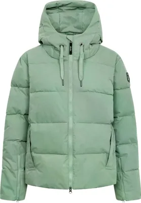 Produktbild von Derbe Richholm - Damen Steppjacke, Größe:44, Farbe:hedge green