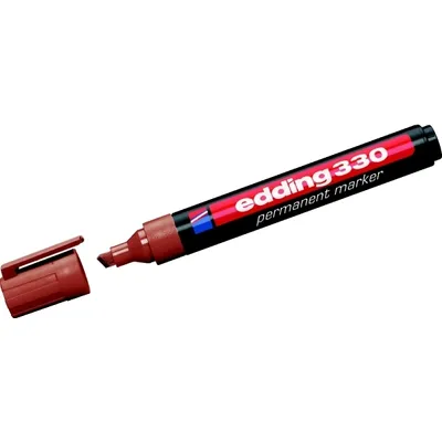 Zdjęcie produktu dla Edding 330 Marker permanentny brązowy