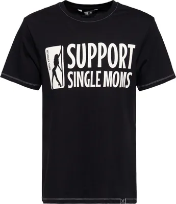 Produktbild von King Kerosin Support Single Moms T-Shirt Grösse: 5XL