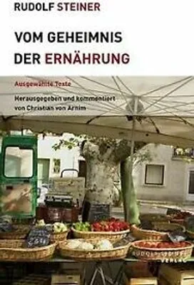 Produktbild von Vom Geheimnis der Ernährung
