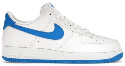 Obrázek produktu pro Nike Air Force 1 Low '07 White Photo Blue - EU: 40