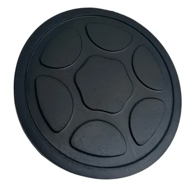Produktbild von Gummiauflage 95mm für Wagenheber Gummikissen Rangierwagenheber Schutzauflage