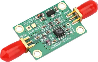 Obrázok produktu pre AD8307 RF Power Meter Logaritmický testovací detektor 0,1-600M -75 ~ + 15dBm Modul