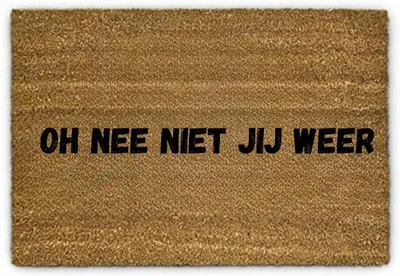 Produktbild von Kokosnuss Türmat Braun 65x45 cm, rutschfest und nachhaltig