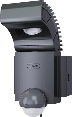 Produktbild von Osram LED Spot, Noxlite, aussenenlampe, aussenenstrahler 60° schwenkbar und 70° kippbar, Bewegungsmelder, Daemmerungssensor, anthrazit, kaltweiss- 6000K