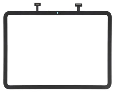Produktbild von Für Apple iPad 10 2022 10.9 A2757 A2777 front Glas Touchscreen Ersatz Schwarz